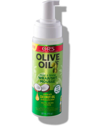 ORS - OLIVE OIL - MOUSSE COIFFANTE