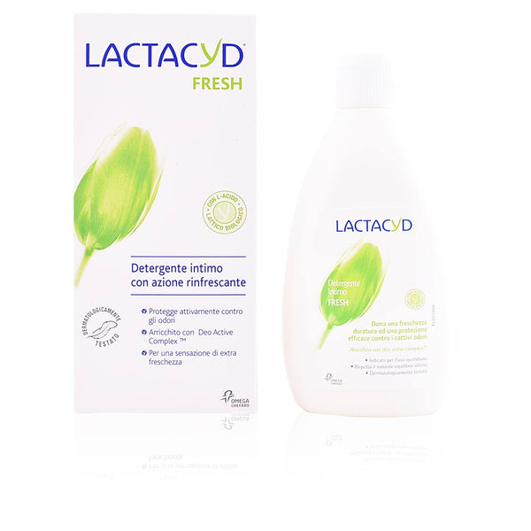LACTACYD FRESH gel higiene intima Gel intime 100ml