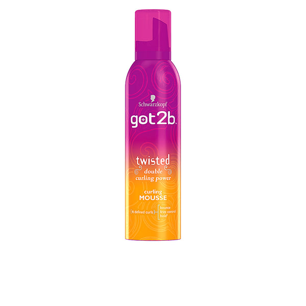 GOT2B TWISTED double curling power mousse 100ml