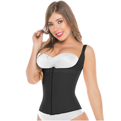 FAJAS SALOME 0313 WAIST CINCHER BODY SHAPER VEST